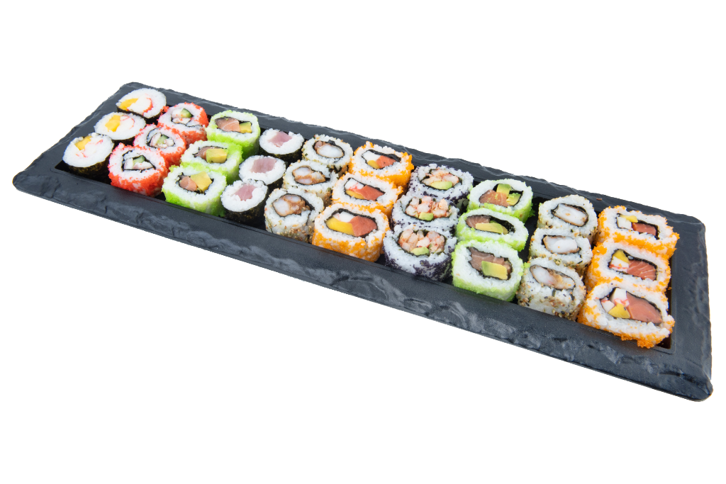 Sushi Verwenplateau