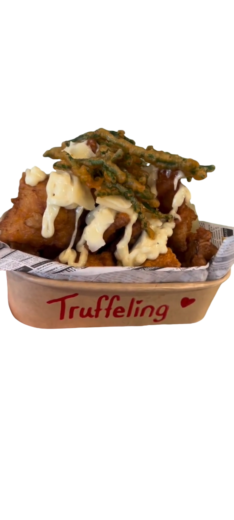 Kibbeling ‘truffeling’