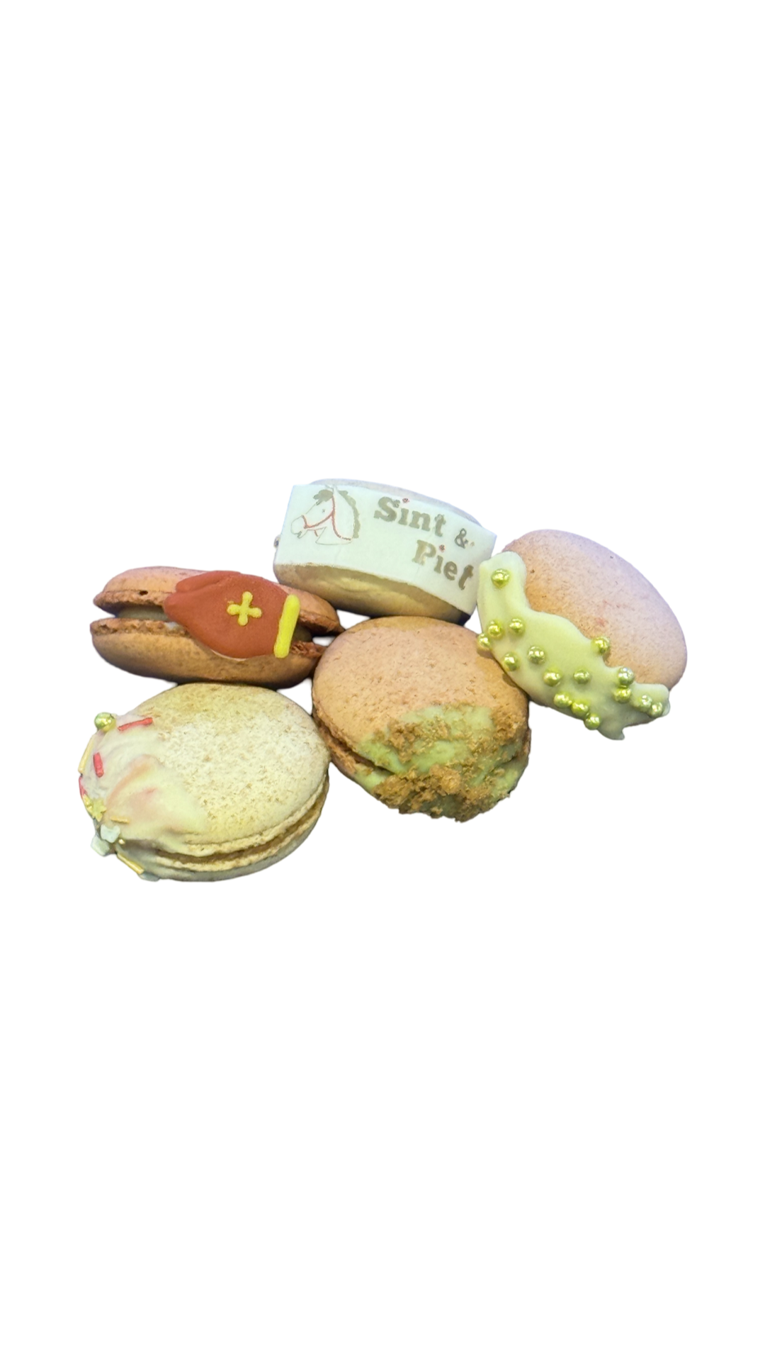 Sint-Macarons (5 stuks)